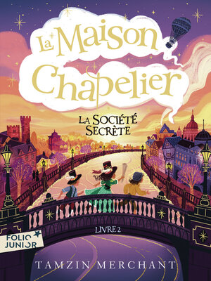 cover image of La maison Chapelier (Tome 2)--La Société secrète
